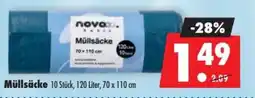 Mäc Geiz nova BASIC Müllsäcke Angebot