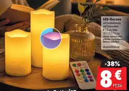 Mäc Geiz LED-Kerzen Angebot