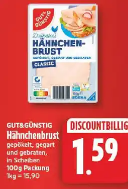 NP Discount GUT&GÜNSTIG Hähnchenbrust Angebot