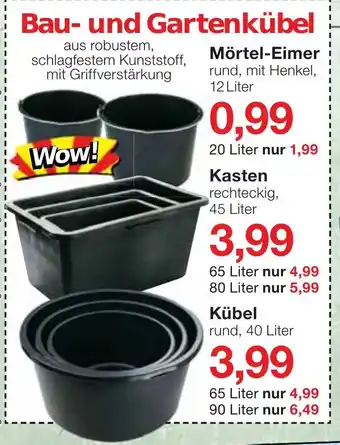 Jawoll Bau-und Gartenkübel Mörtel-Eimer 12 Liter Angebot
