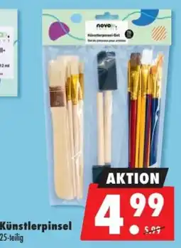 Mäc Geiz nova Künstlerpinsel-Set Angebot