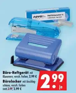 Mäc Geiz Büro-Heftgerät mit Klammern Angebot