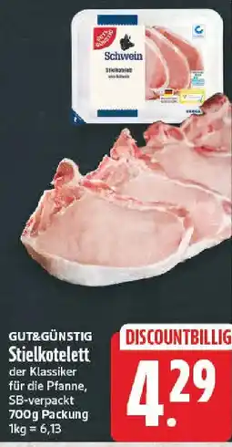 NP Discount GUT&GÜNSTIG Stielkotelett Angebot