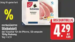 NP Discount GUT&GÜNSTIG Stielkotelett Angebot