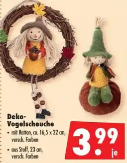 Mäc Geiz Deko-Vogelscheuche Angebot