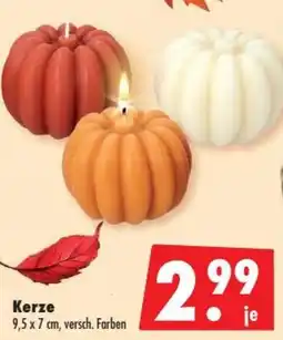 Mäc Geiz Kerze Angebot