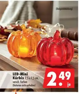 Mäc Geiz LED-Mini Kürbis Angebot