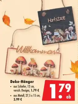 Mäc Geiz Deko-Hänger Angebot