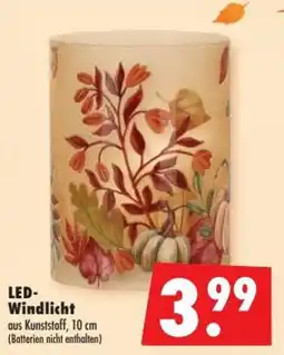 Mäc Geiz LED-Windlicht Angebot
