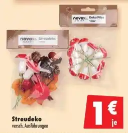 Mäc Geiz nova Streudeko Angebot