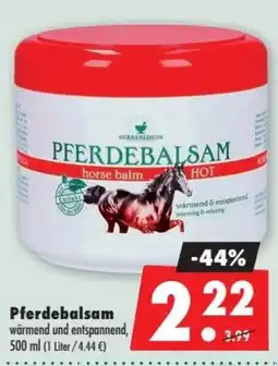 Mäc Geiz Pferdebalsam Angebot