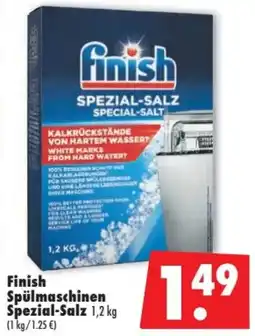 Mäc Geiz Finish Spülmaschinen Spezial-Salz Angebot