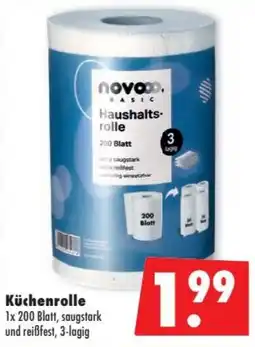 Mäc Geiz novod BASIC Haushaltsrolle Angebot