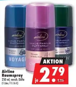 Mäc Geiz Airline Raumspray Angebot