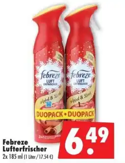 Mäc Geiz Febreze Luftfrischer Angebot