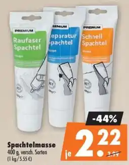 Mäc Geiz Spachtelmasse Angebot