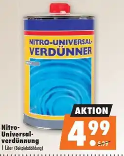 Mäc Geiz Nitro-Universal-Verdünner Angebot