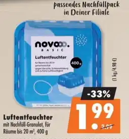 Mäc Geiz novoo BASIC Luftentfeuchter Angebot