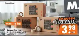 Mäc Geiz STORAGE & MOVINGBOX Umzugskarton Angebot