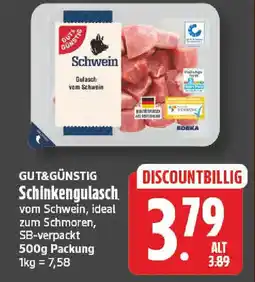 NP Discount GUT&GÜNSTIG Schinkengulasch Angebot