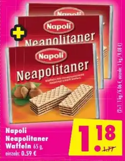 Mäc Geiz Napoli Neapolitaner Waffeln Angebot