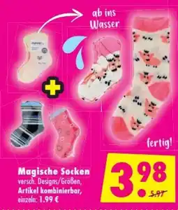 Mäc Geiz Magische Socken Angebot