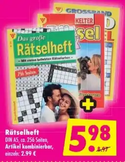 Mäc Geiz Das große Rätselheft Angebot