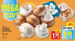 NP Discount Polen GUT&GÜNSTIG Champignons, weiß oder braun Angebot