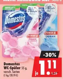 Mäc Geiz Domestos WC-Spüler Angebot