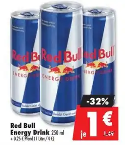Mäc Geiz Red Bull Energy Drink Angebot