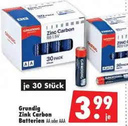 Mäc Geiz Grundig Zink Carbon Batterien Angebot