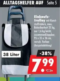 Mäc Geiz Einkaufstrolley Angebot
