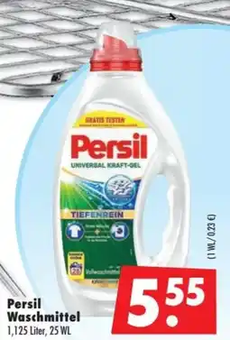 Mäc Geiz Persil Waschmittel Angebot
