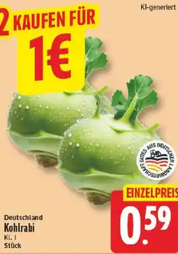 NP Discount Deutschland Kohlrabi Angebot