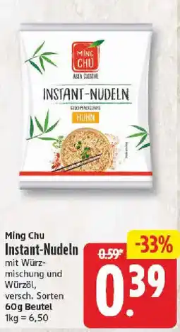 NP Discount Ming Chu Instant-Nudeln Angebot