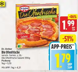 NP Discount Dr. Oetker Die Ofenfrische Angebot