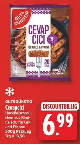 NP Discount GUT&GÜNSTIG Cevapcici Angebot