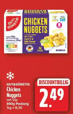 NP Discount GUT&GÜNSTIG Chicken Nuggets Angebot