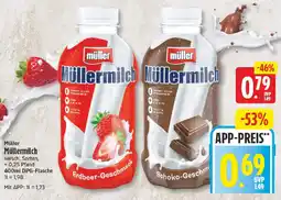 NP Discount Müller Müllermilch Angebot
