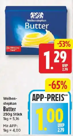 NP Discount Weihenstephan Butter Angebot