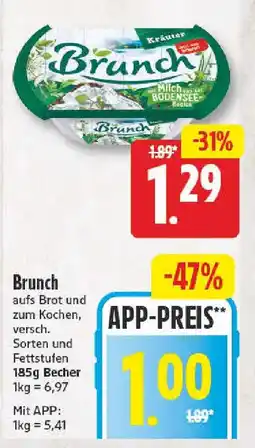 NP Discount Brunch Kräuter Angebot