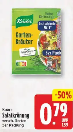 NP Discount Knorr Salatkrönung Angebot