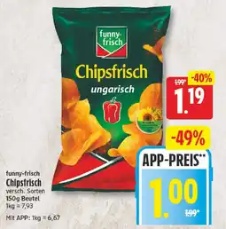 NP Discount funny-frisch Chipsfrisch Angebot