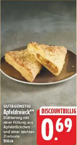 NP Discount GUT&GÜNSTIG Apfeldreieck Angebot