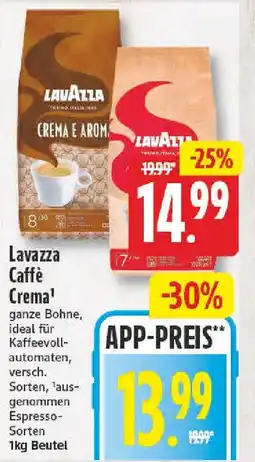 NP Discount Lavazza Caffè Crema Angebot