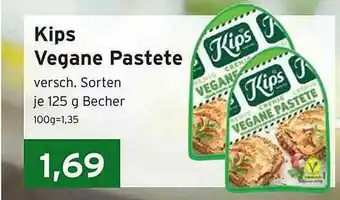 CAP Markt Kips Vegane Pastete Angebot