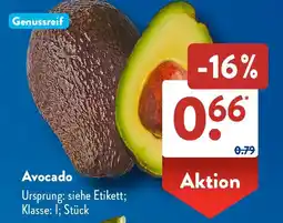 Aldi Süd Avocado Angebot