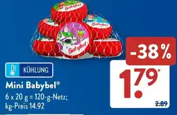 Aldi Süd Mini Babybel Angebot