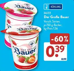 Aldi Süd Der Große Bauer Angebot