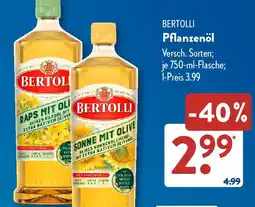 Aldi Süd BERTOLLI Pflanzenöl Angebot